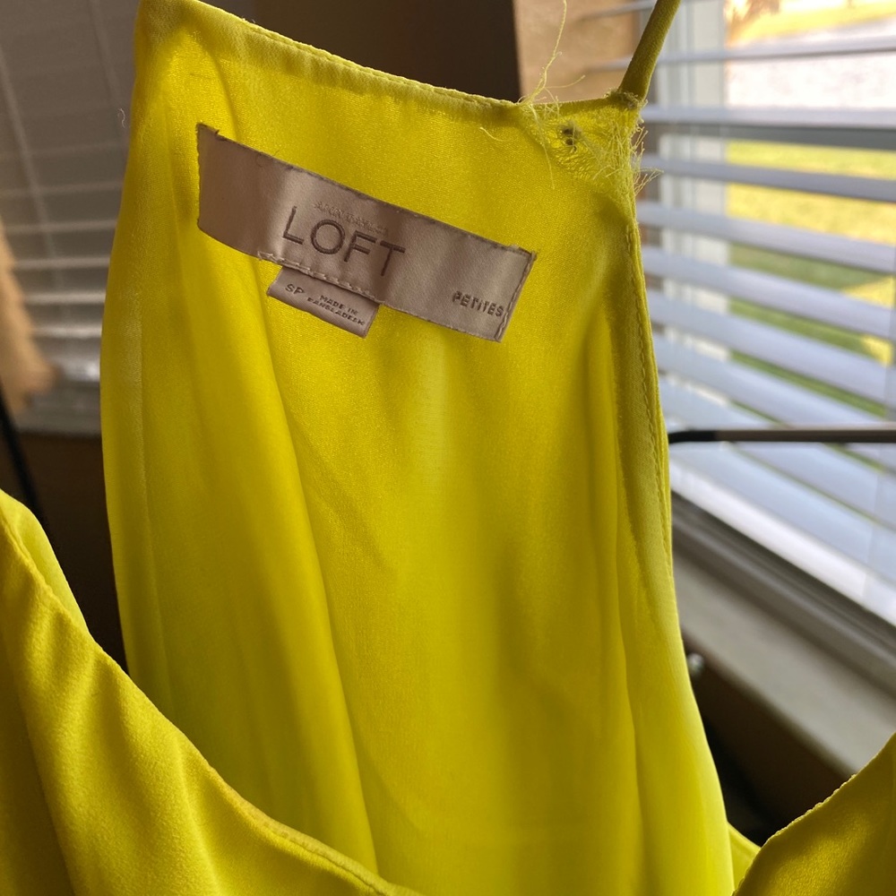 Loft blouse
